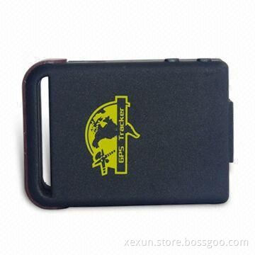 GPS Vehicle Tracker, w/SD Card, Can Store Position Reports/Supports Google Map Link/PS Tracker